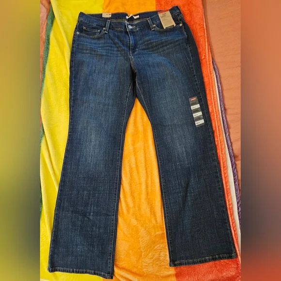 Levi's Blue Denim Jeans - Picture 2 of 4